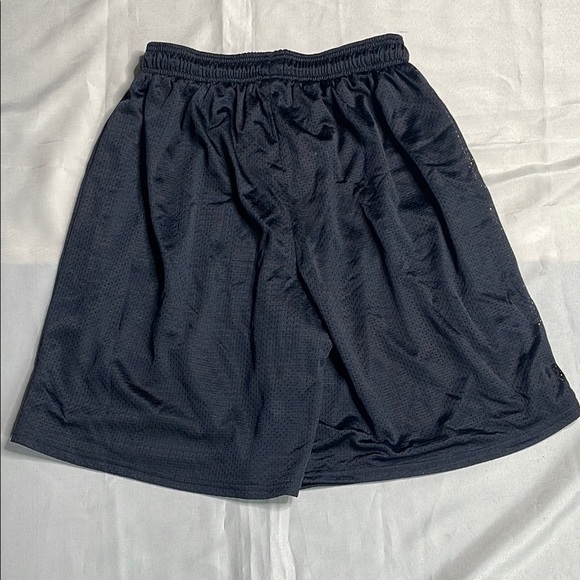 RUSSELL Graphic Browning Black Athletic Shorts - Picture 7 of 8